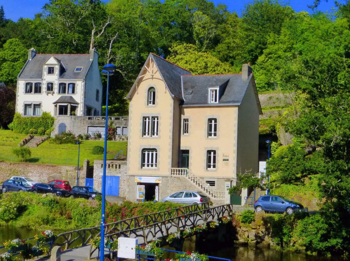 La Passerelle De Pont-Aven Bagian luar foto