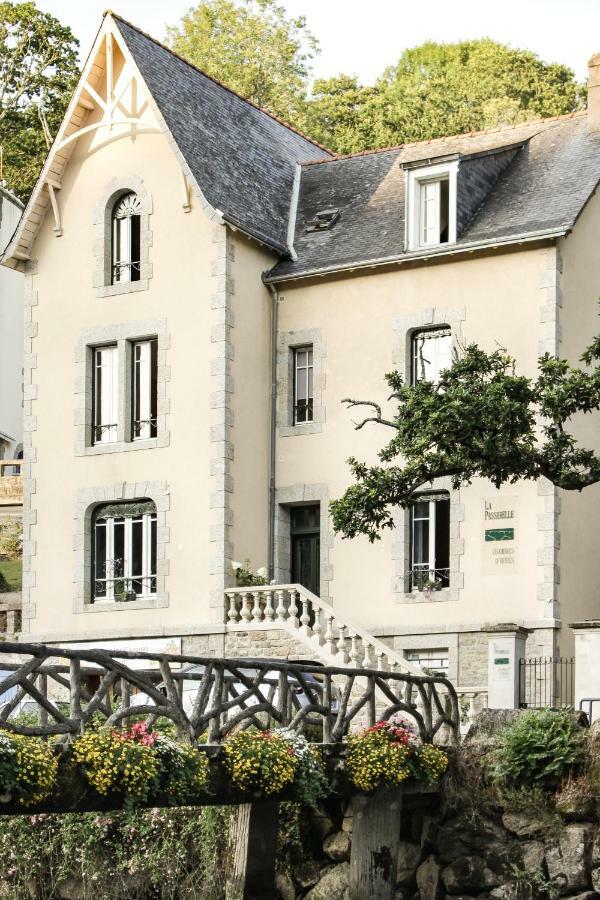 La Passerelle De Pont-Aven Bagian luar foto